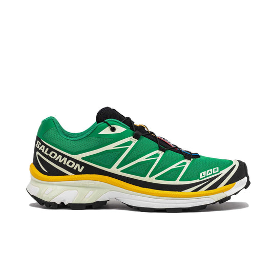 Men's Salomon XT-6 Bright Green